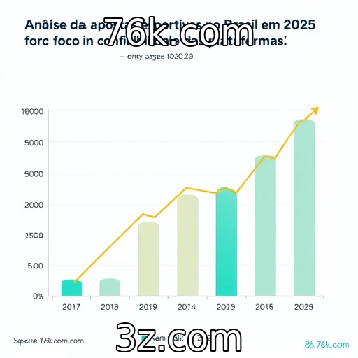 O crescimento das apostas esportivas no Brasil em 2025