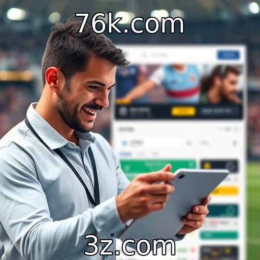 76k.com Apostas esportivas: como analisar partidas para maximizar ganhos